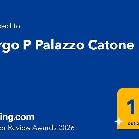 Borgo P Palazzo Catone